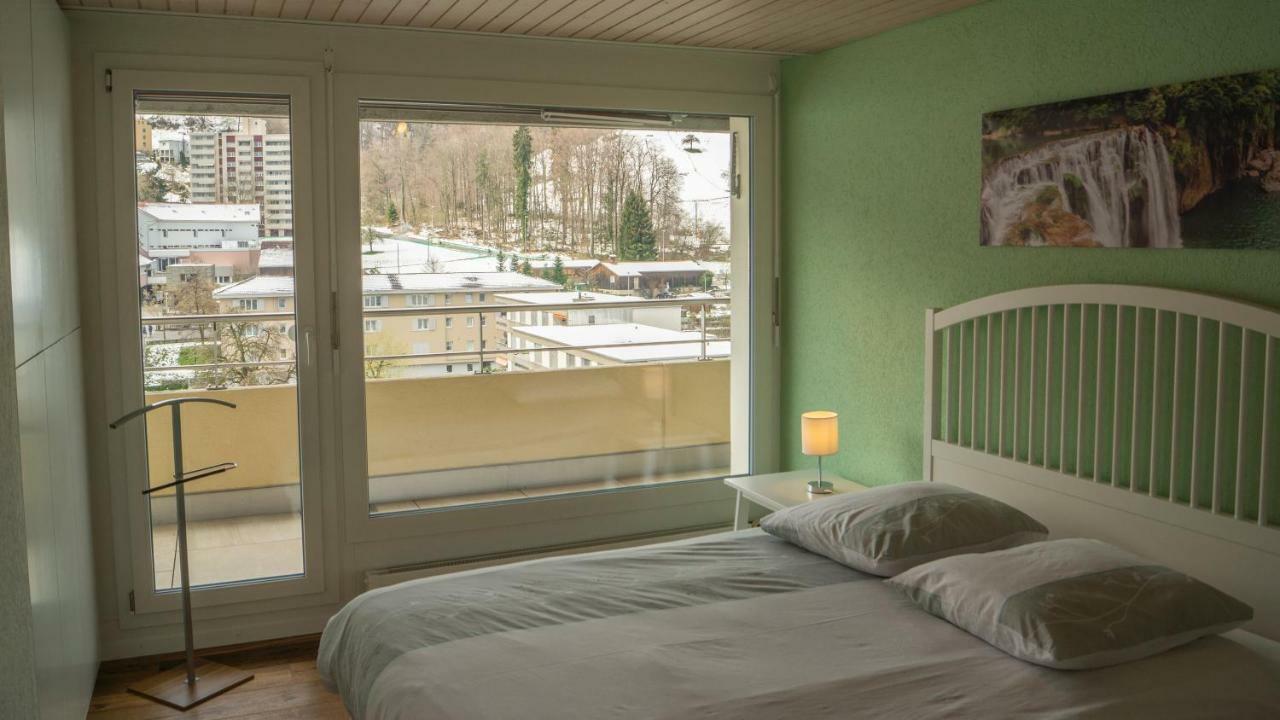 Local-Apartments Pilatus Penthouse Luzern Dış mekan fotoğraf