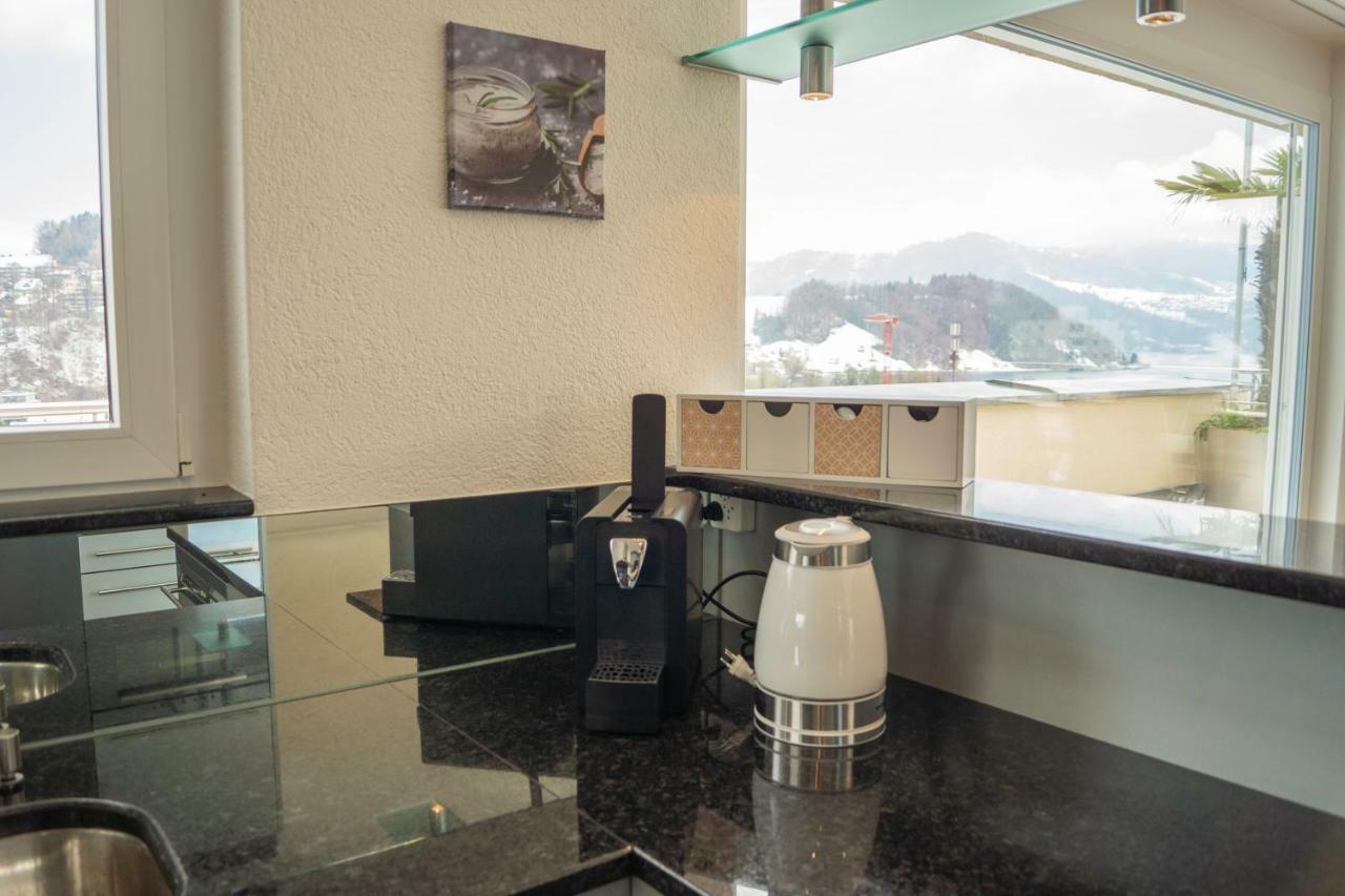 Local-Apartments Pilatus Penthouse Luzern Dış mekan fotoğraf