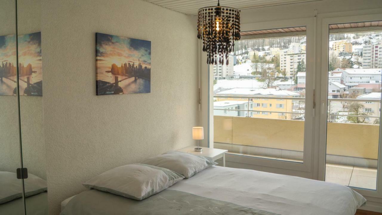 Local-Apartments Pilatus Penthouse Luzern Dış mekan fotoğraf