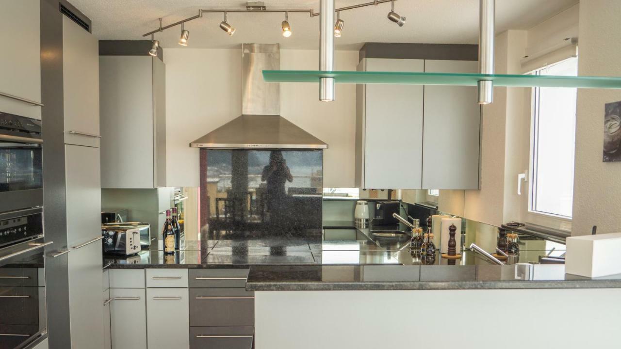 Local-Apartments Pilatus Penthouse Luzern Dış mekan fotoğraf