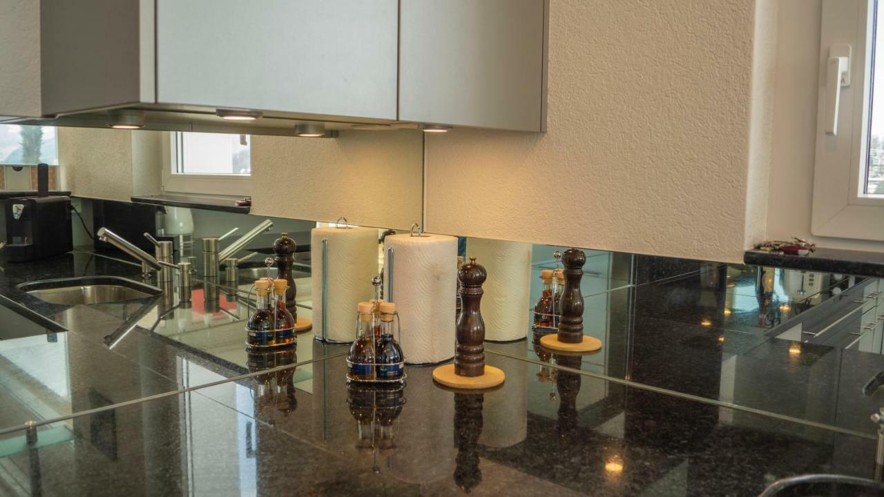 Local-Apartments Pilatus Penthouse Luzern Dış mekan fotoğraf